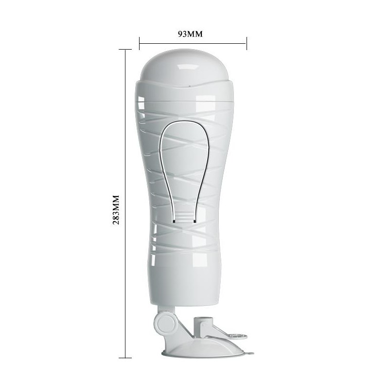 CRAZY BULL - FLORA 12 functions of vibration